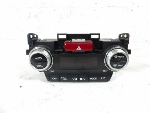 SUBARU FORESTER III PANEL air conditioning devices 72311SC320