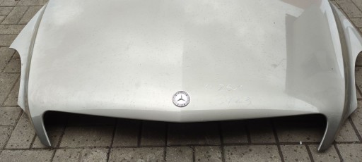 Capot Mercedes W251 723