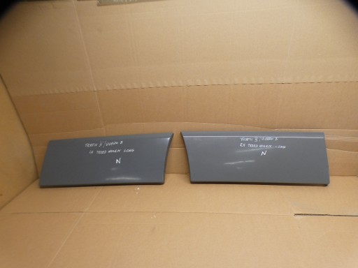 moulding right left rear part rear RENAULT TRAFIC III LONG