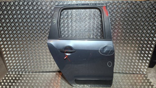 Tür rechts heck CITROEN C3 PICASSO 2009