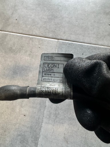 Câblage instalacyjna activte steering BMW E70 E71 61129217223
