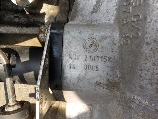VOLKSWAGEN GOLF plus 1.4 TFSI ORG gearbox, NBX