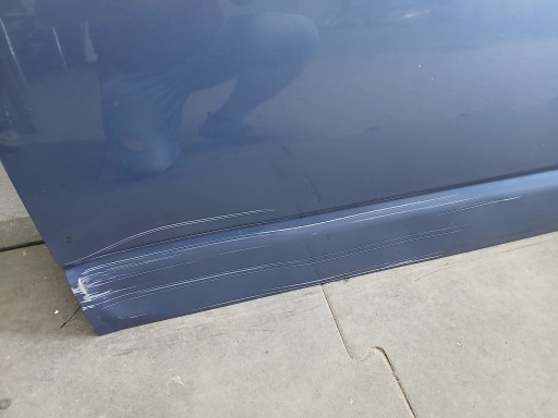 door rear part right VW T5 T-5 T6 T-6