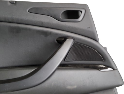 CITROEN C5 III LIFT X7 upholstery side door rear part left blinds leather KOMBI