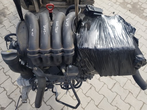 MERCEDES A W169 2.0 8V 2005 266.960 engine complete KPL 188 TYS KM