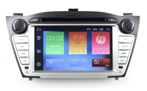 НАВИГАЦИОННОЕ РАДИО HYUNDAI IX35 2009-2015 ANDROID