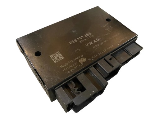 85b907383 контроллер прицепного устройства audi q4 e-tron