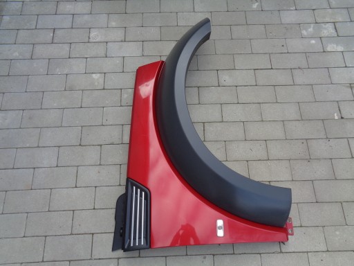 fender right + moulding right front DODGE NITRO