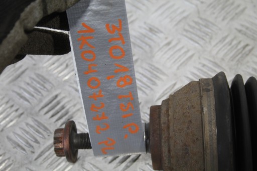 semi-axis right front SUPERB II 2 3T0 3T9 1K0407272PL