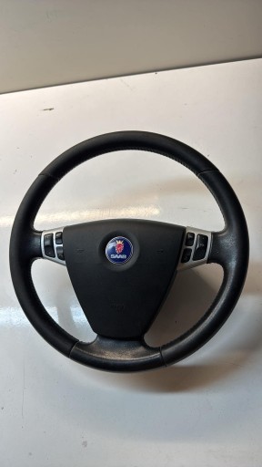 lenkrad SAAB 93 9-3 II 2002-2006 vor facelift z airbag multifunkcja