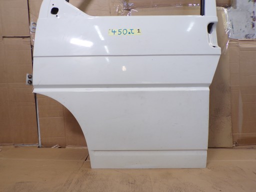 VW T4 TRANSPORTER CARAVELLE 96- door front left without RDZY BIALE