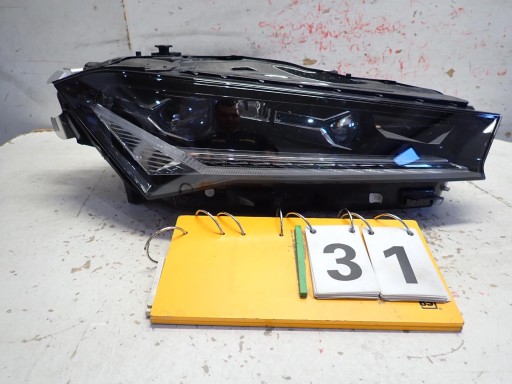 light front front right SKODA SUPERB IV 2023- FULL LED 3P1941016B