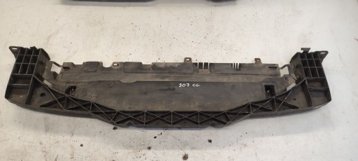 support panel for radiators pillar iron radiator Peugeot 207 CC 1,6 VTI