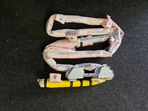 VW T-ROC 2GA LIFT Dachvorhang Airbag AIRBAG rechts 2GA880742G