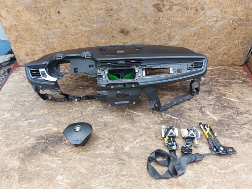 dashboard console airbag Alfa Romeo Giulietta 10