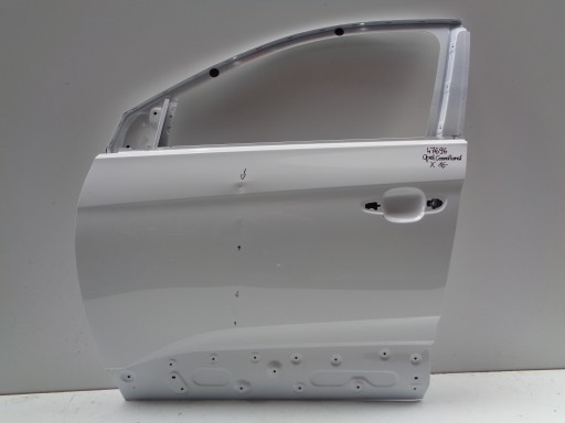 door left front OPEL GRANDLAND X 16- NR 47696
