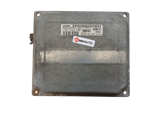 computer control unit of the engine FORD FIESTA MK6 (02-05) 1.25 16V 4S61-12A650-SC