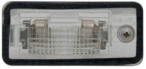 1334956E - Освітлення реєстрації AUDI A3 8P 04-12 HELLA