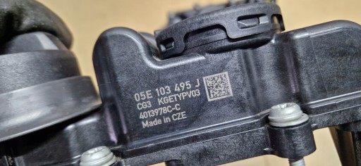 ODMA DES MOTORS 05E103495J VW SKODA wie neu Original