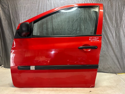door left front Renault Clio III 3 HB 5D k: TED75