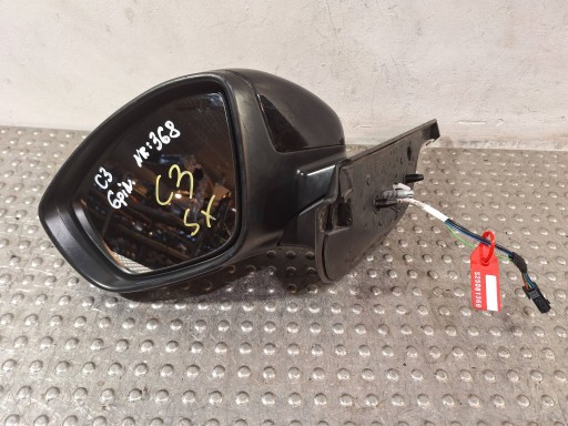 mirror exterior left 6 PIN CITROEN C3 III 16