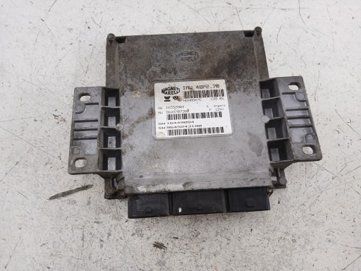 PEUGEOT 206 1.1 control unit of the engine 9643707380