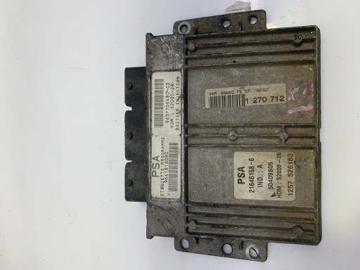 Контроллер двигателя для собак 9641816080 9637706480