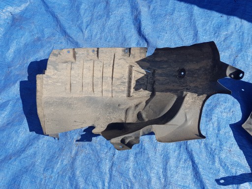 complete mudguard left front MERCEDES W207 2076901830 2076901330