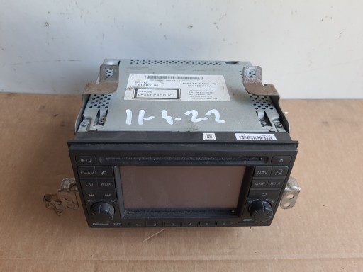 7612830001 - NISSAN NOTE E11 LIFT 09-11 радио NAVI 25915BH00A