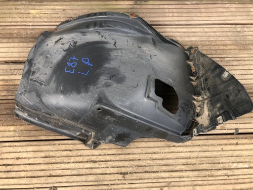 mudguard left front part front BMW E87 7059375