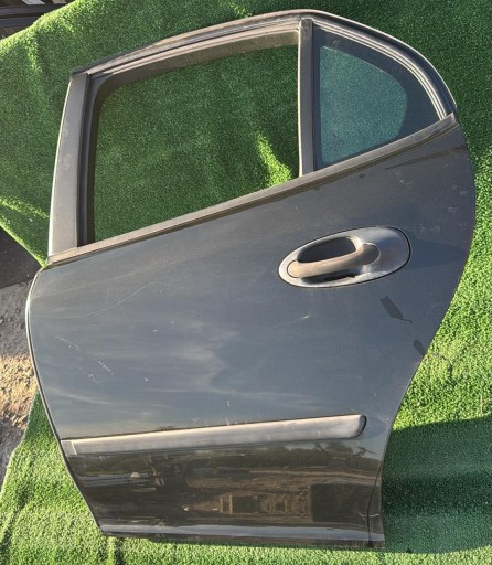 door left rear part 02-07r. SAAB 9-3 II 93 OE colour 288 left rear. pre facelift