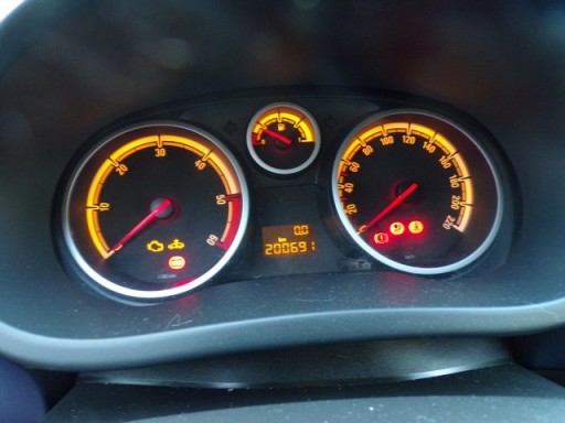 dials dials EU P0013285381JA OPEL CORSA D 1.3 CDTI 90 KM 06-11