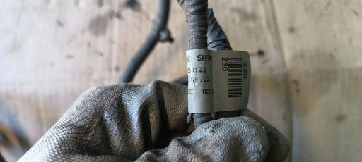 KIA RIO IV bundle sensors PDC of a bumper rear part 91890-H8300 2017