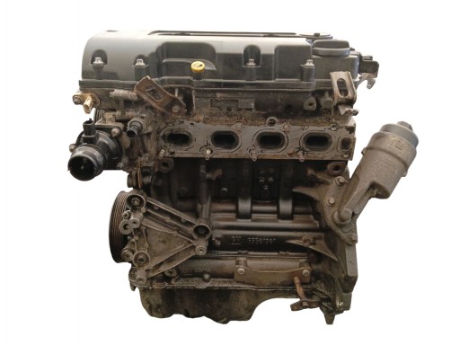 engine pillar OPEL ASTRA J 1.4 16V 100KM 74kW A14XER EURO 5 196 TYS