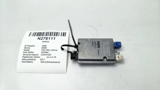 modulo 9200503 USB BMW F02 750Li xDrive