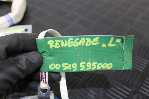 strešný airbag ľavá 00519595000 JEEP RENEGADE