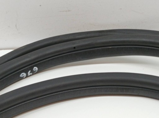 gasket door left right front bodywork KPL Citroen C2 and (2003-2009)