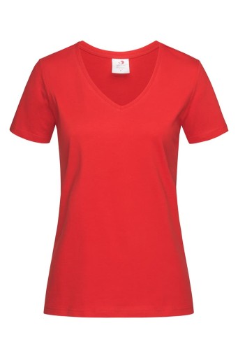 Dámske tričko STEDMAN ST 2700 veľ. L Scarlet Red