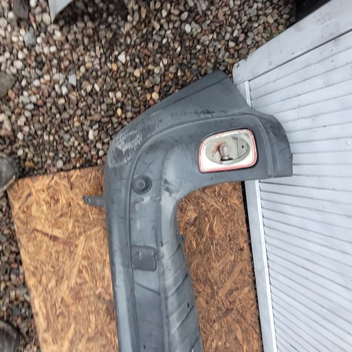 Stoßstange hinten heck RENAULT KANGOO II III 4xPDC