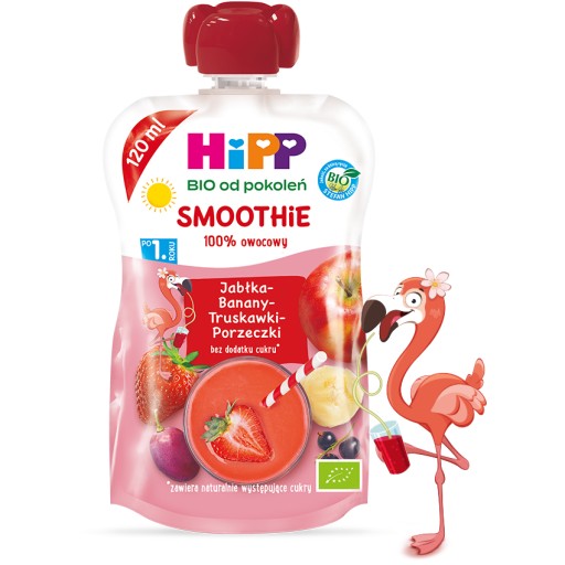 Hipp фруктовий мікс мус 120 г