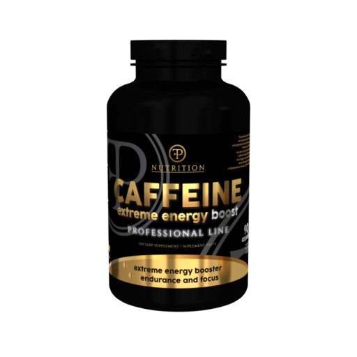 Caffeine PF Nutrition 90 caps kofeín