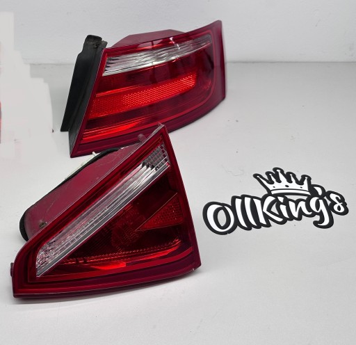 AUDI A5 S5 8T COUPE light rear part rear lights komplet right 8T0945095