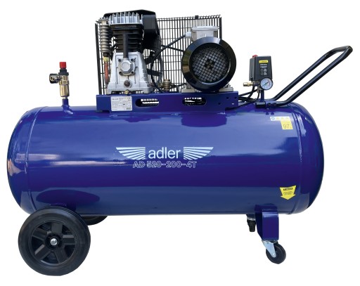 Повітряний компресор ADLER AD520-200-4T 400V