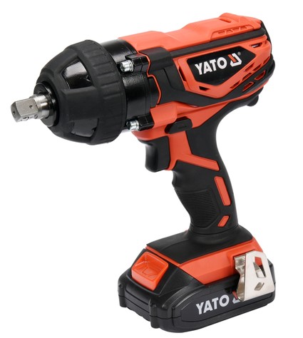 Акумуляторний ударний гайковерт 18V 1/2 ' 2.0 Ah комплект