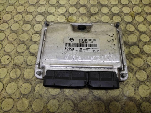 SEAT IBIZA III control unit of the engine 0281010690