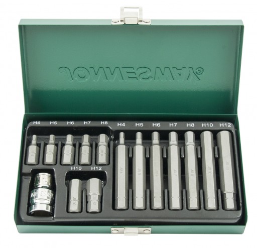 15шт JONNESWAY ampul шестигранные гаечные ключи