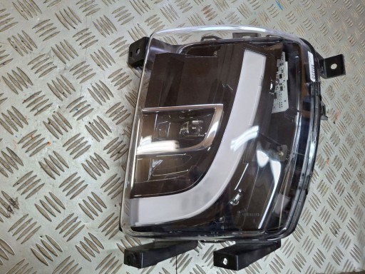 fog light left DRL LED TESLA MODEL X 2015R->