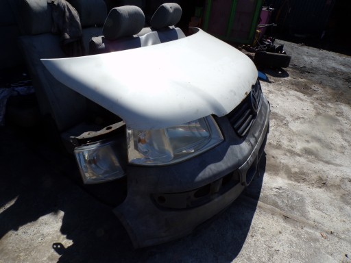 predné čelo kapota svetlá nárazník VOLKSWAGEN TRANSPORTER T5 1.9 TDI GDANSK