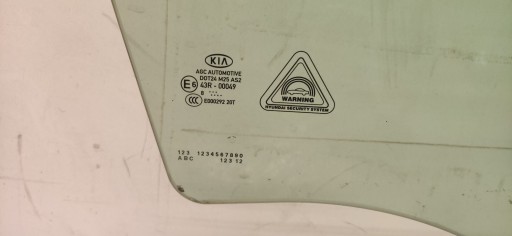 KIA SPORTAGE IV window door front front right right 18 rok 15-21