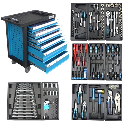 G10831 шафа для майстерні 6 ящиків 245ELM